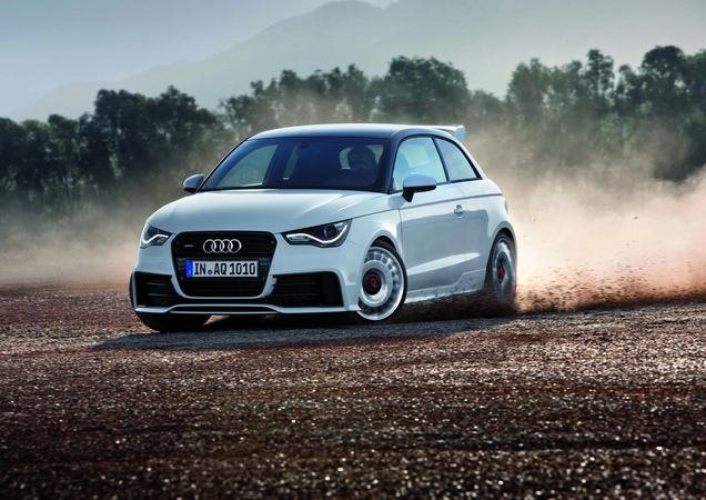 Audi A1 Quattro Audi A1 Quattro