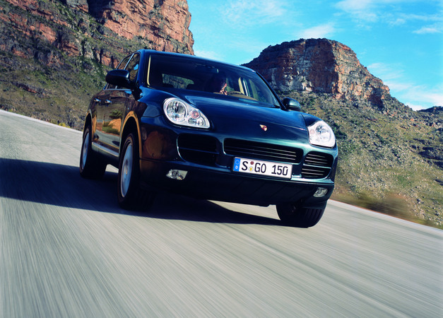 Porsche Cayenne S Tiptronic Porsche Cayenne S Tiptronic