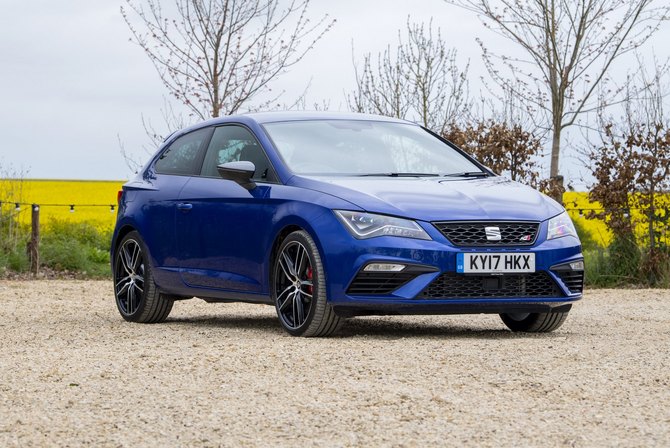 Seat Leon SC 2.0 TSI Cupra DSG S&S Seat Leon SC 2.0 TSI Cupra DSG S&S