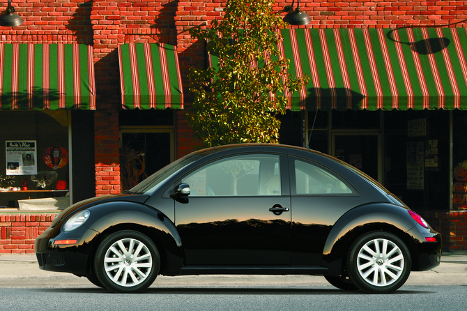 Volkswagen Beetle (modern) Volkswagen Beetle (modern)