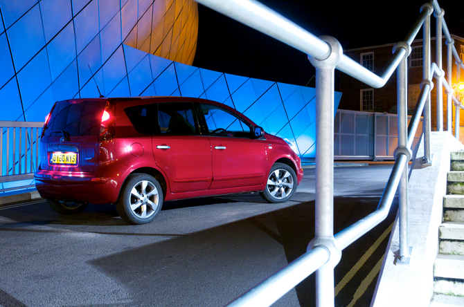 Nissan Note 1.6 Tekna Premium AT Nissan Note 1.6 Tekna Premium AT