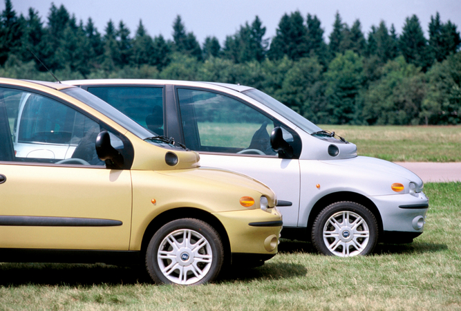 Fiat Multipla 100 16v SX Fiat Multipla 100 16v SX