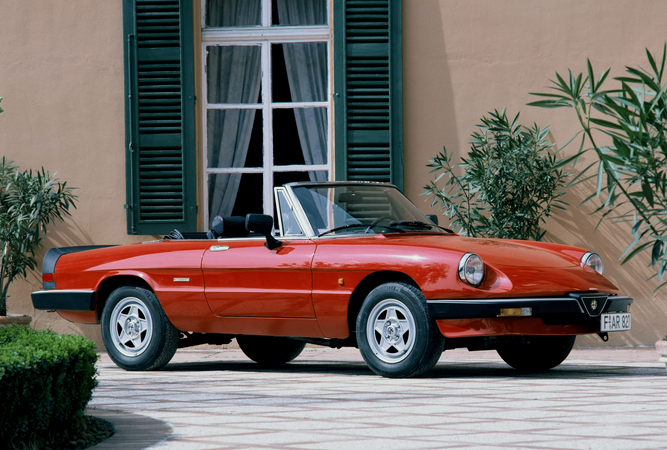 Alfa Romeo Spider Veloce Alfa Romeo Spider Veloce