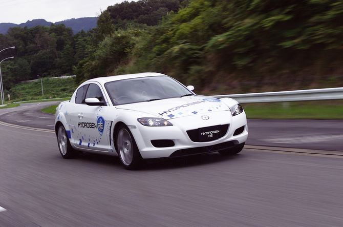 Mazda RX-8 Hydrogen Concept Mazda RX-8 Hydrogen Concept