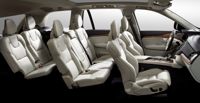 Der erste Blick in den neuen Volvo XC90 Der erste Blick in den neuen Volvo XC90