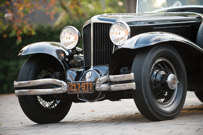 Cord L29 Town Car by d'Ieteren Freres Cord L29 Town Car by d'Ieteren Freres