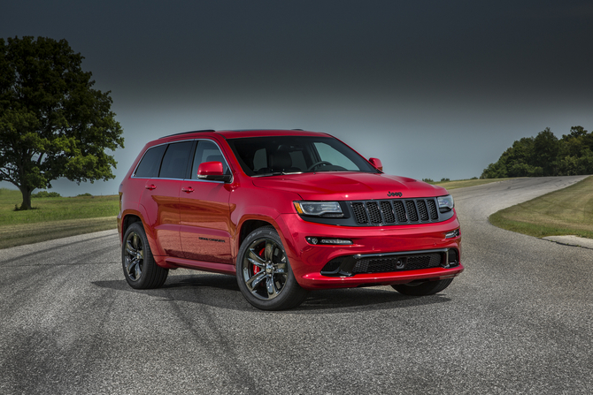 Jeep Grand Cherokee 6.4 V8 SRT Jeep Grand Cherokee 6.4 V8 SRT