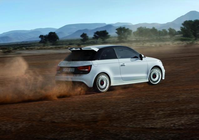Audi A1 Quattro Audi A1 Quattro