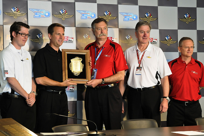 The Schwitzer award honors annual achievements in race car engineering The Schwitzer award honors annual achievements in race car engineering