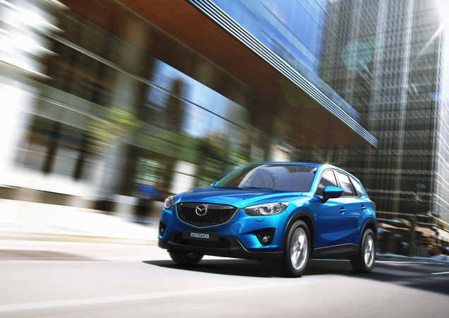 El Mazda CX-5 consigue cinco estrellas Euro NCAP El Mazda CX-5 consigue cinco estrellas Euro NCAP