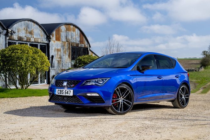 Seat Leon 2.0 TSI Cupra DSG S&S Seat Leon 2.0 TSI Cupra DSG S&S