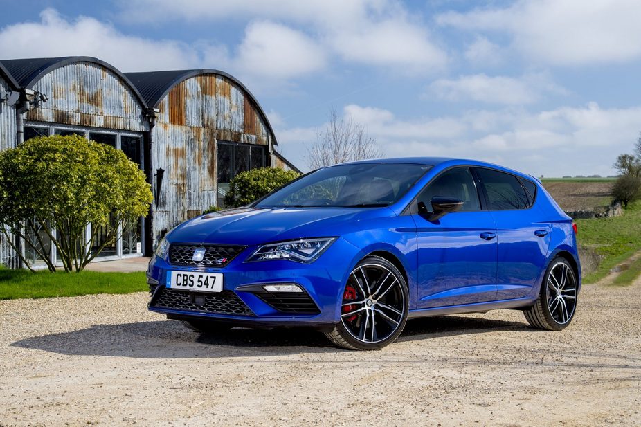 Seat Leon 2.0 TSI Cupra DSG S&S