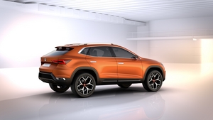 The 20V20 combines the four-door sports coupé shape with the refinement of an SUV and the versatility and utility of a mid-size estate