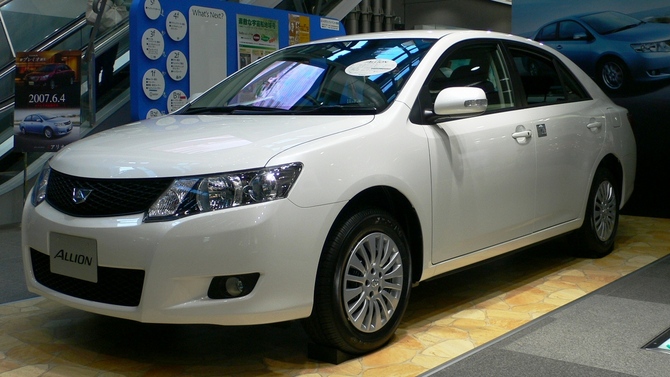 Toyota Allion A20 Toyota Allion A20