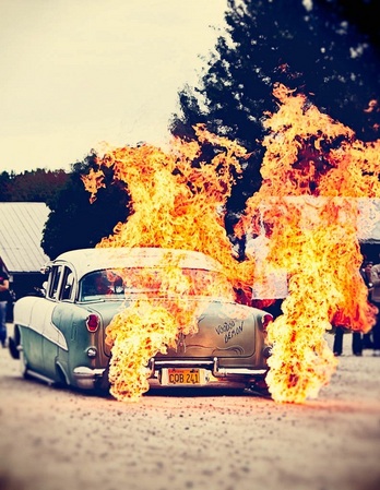 Hot cars! Hot cars!