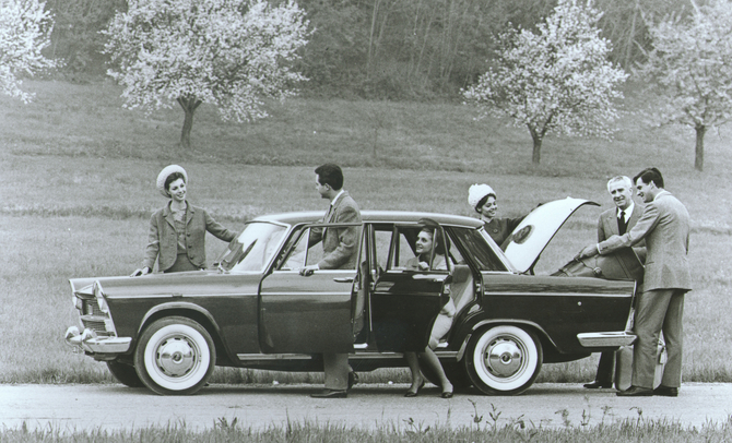 Fiat 1500 L Saloon Fiat 1500 L Saloon