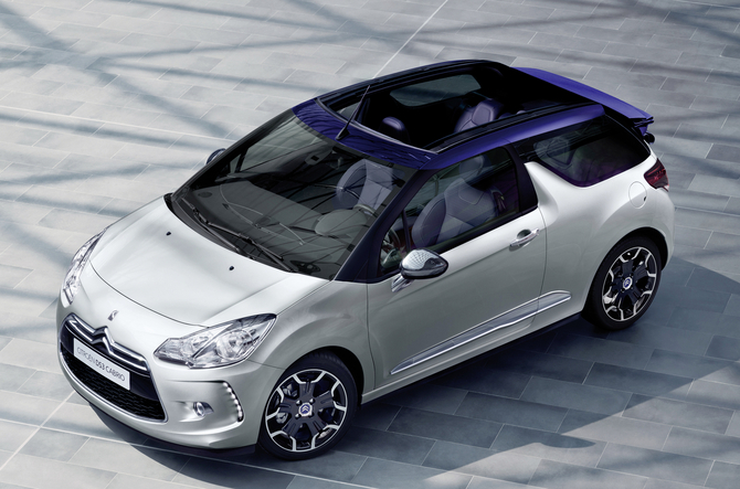 Citroën DS3 Cabrio Citroën DS3 Cabrio