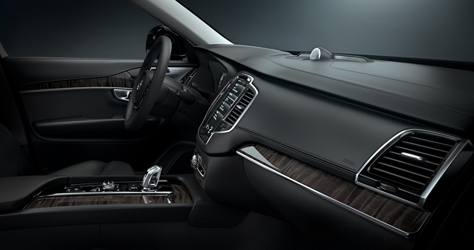 Der erste Blick in den neuen Volvo XC90 Der erste Blick in den neuen Volvo XC90