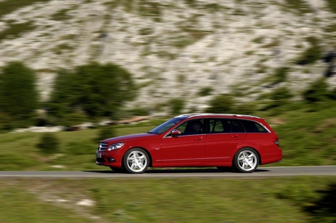 Mercedes-Benz C 220 CDI Estate Mercedes-Benz C 220 CDI Estate