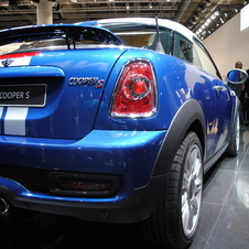 MINI (BMW) Cooper S Coupé AT MINI (BMW) Cooper S Coupé AT