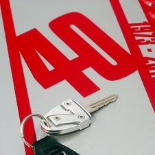 The 40th edition cars will be limited to the first 40 cars sold starting from today