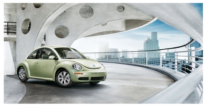 Volkswagen Beetle (modern) Volkswagen Beetle (modern)