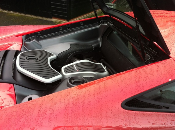 Morning car spotting: doesn't that McLaren look good... Morning car spotting: doesn't that McLaren look good...