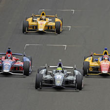 Chevrolet took the top four spots in the Indy 500 this year