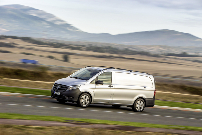 Mercedes-Benz Vito Tourer 9L Pro Standard 109CDI/32 Mercedes-Benz Vito Tourer 9L Pro Standard 109CDI/32