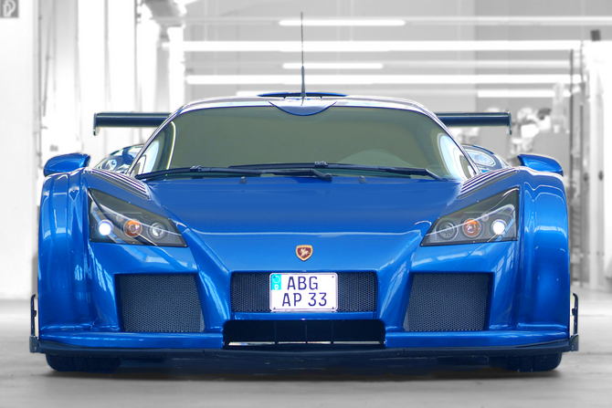 Gumpert Apollo Sport TT40e Gumpert Apollo Sport TT40e