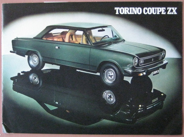 Renault Torino ZX Coupe Renault Torino ZX Coupe