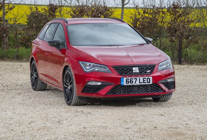 Seat Seat Leon ST 2.0 TSI Cupra DSG S&S 4Drive Seat Seat Leon ST 2.0 TSI Cupra DSG S&S 4Drive
