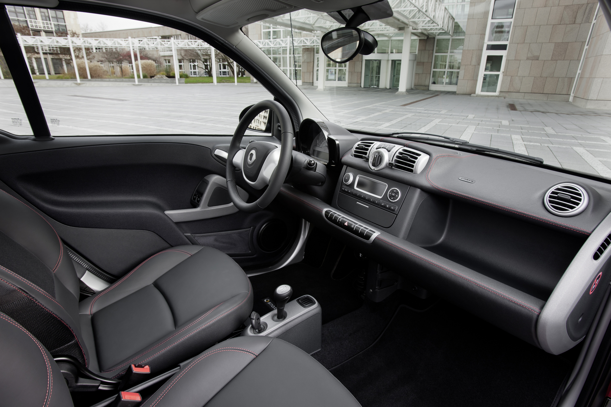 Smart Fortwo Sharpred Adds Gloss Black And Red Inside Out Smart Fortwo Sharpred Adds Gloss Black And Red Inside Out