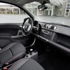 Smart Fortwo Sharpred Adds Gloss Black and Red Inside and Out Smart Fortwo Sharpred Adds Gloss Black and Red Inside and Out