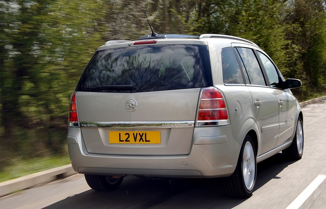 Vauxhall Zafira MPV 1.6 VVT 115hp Excite Vauxhall Zafira MPV 1.6 VVT 115hp Excite