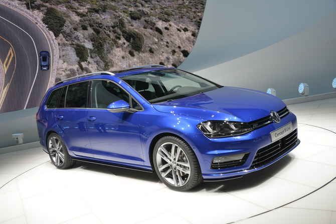 Volkswagen Golf Variant Concept R-Line Volkswagen Golf Variant Concept R-Line