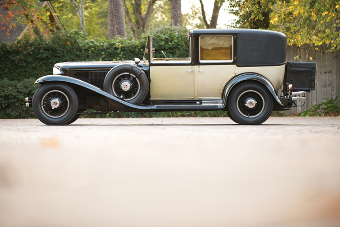 Cord L29 Town Car by d'Ieteren Freres Cord L29 Town Car by d'Ieteren Freres