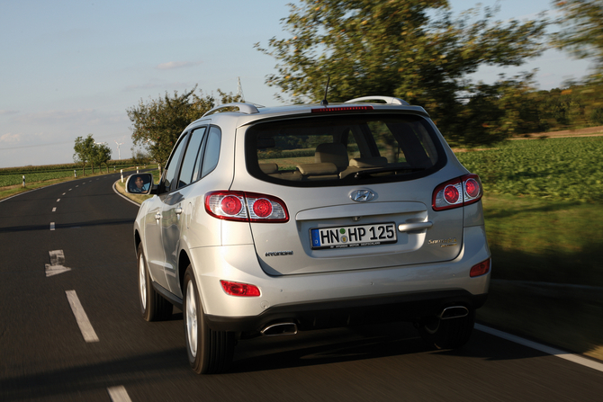 Hyundai Santa Fe 2.2 CRDi 4x2 7Wagon Hyundai Santa Fe 2.2 CRDi 4x2 7Wagon