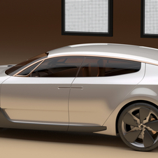 Kia unveils the Kia GT concept Kia unveils the Kia GT concept
