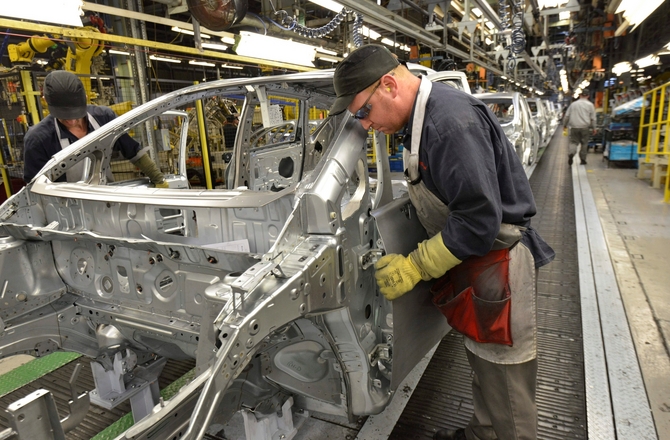 Sunderland is already the largest auto factory in the UK Sunderland is already the largest auto factory in the UK