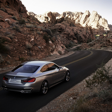 The 4 Series is called the F32 because it uses the F30 3 Series chassis