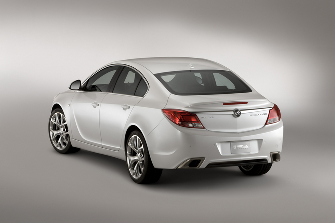 Buick Regal GS Show Car Buick Regal GS Show Car