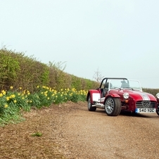 Caterham plans to have a new sports car in the coming years