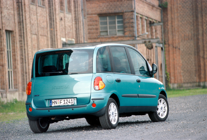 Fiat Multipla 100 16v SX Fiat Multipla 100 16v SX