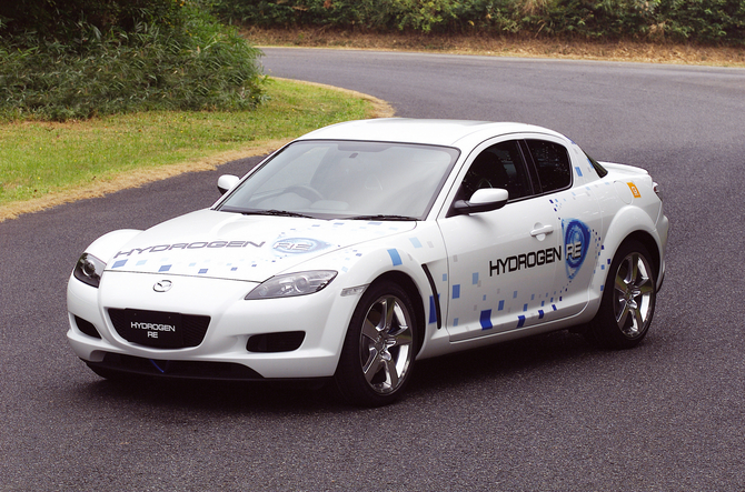 Mazda RX-8 Hydrogen Concept Mazda RX-8 Hydrogen Concept