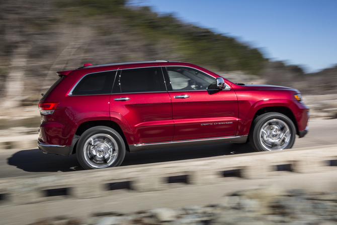 Jeep Grand Cherokee 3.0 V6 Multijet Jeep Grand Cherokee 3.0 V6 Multijet
