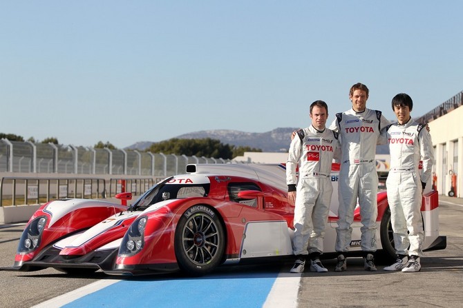 A Second Glance at the Toyota TS030 with Specs, More Pictures and In-Car Video A Second Glance at the Toyota TS030 with Specs, More Pictures and In-Car Video