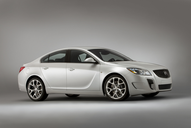 Buick Regal GS Show Car Buick Regal GS Show Car
