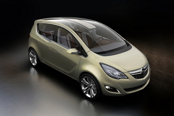 Opel Meriva Concept Opel Meriva Concept