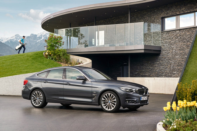 BMW 320d xDrive Gran Turismo BMW 320d xDrive Gran Turismo